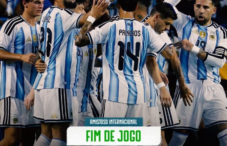 Argentina vence Islândia em amistoso preparatório