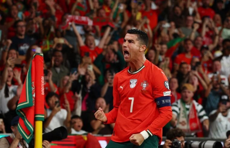 Cristiano Ronaldo disputa última Copa do Mundo