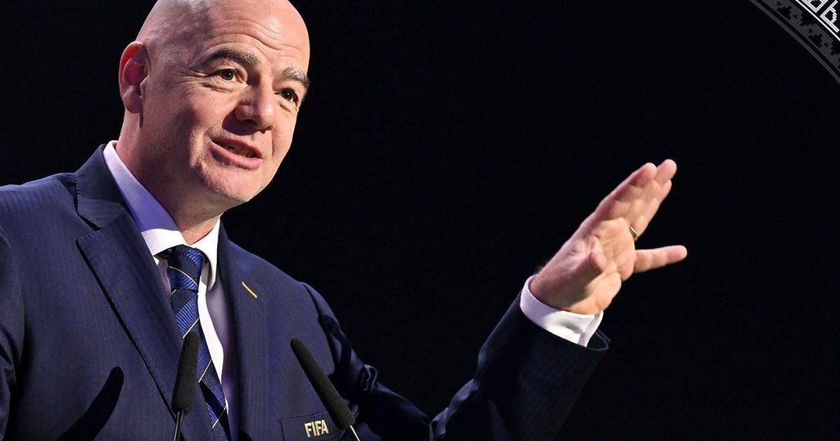 Infantino alerta invasão de torcedores em Los Angeles