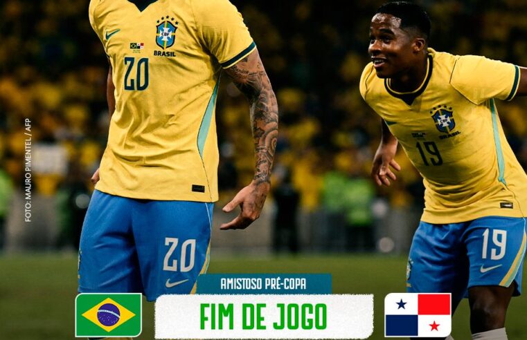 Brasil encerra despedida com show no Maracanã
