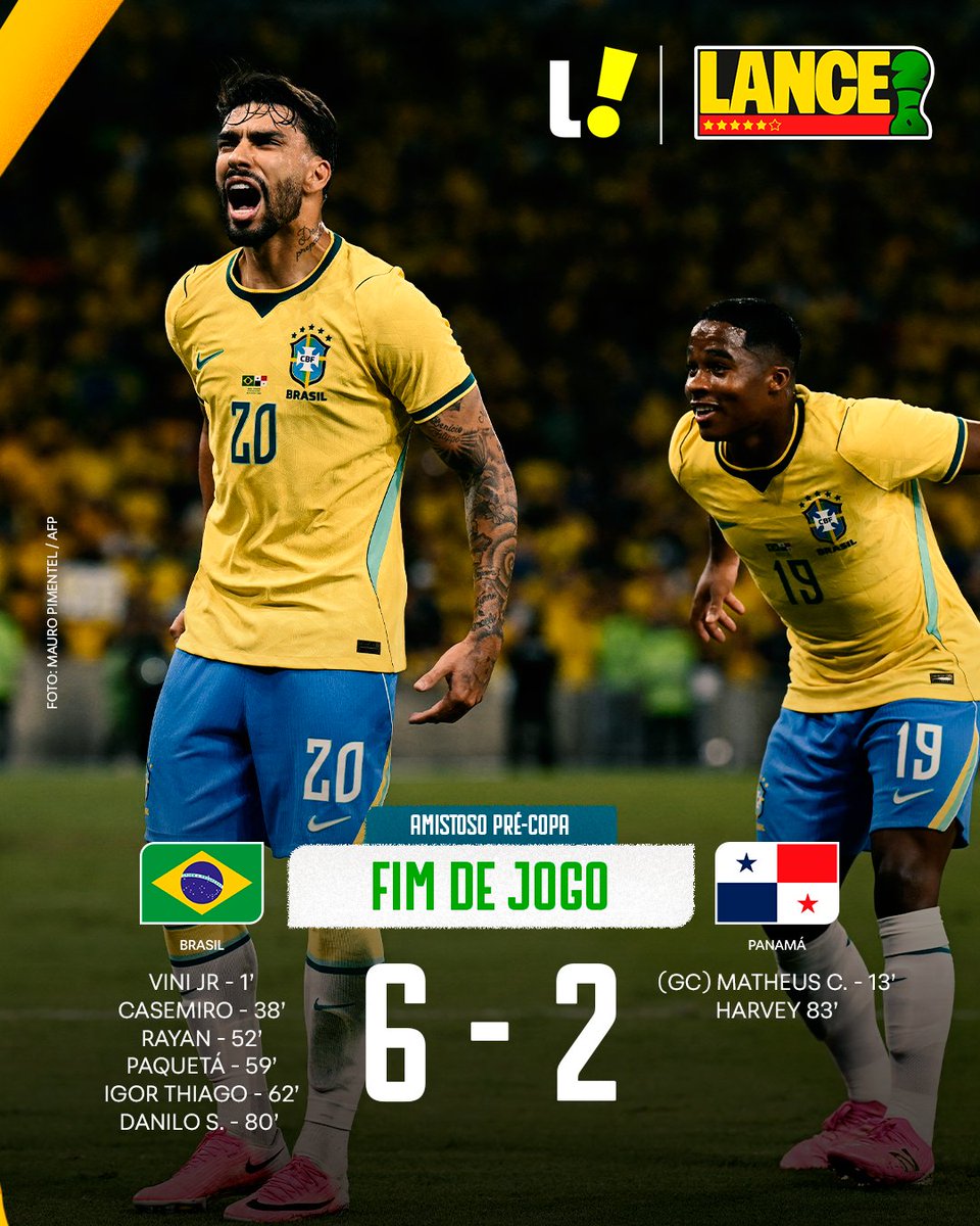 Brasil encerra despedida com show no Maracanã