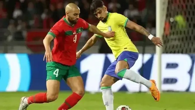 Marrocos enfrenta Brasil nesta sábado, 19h