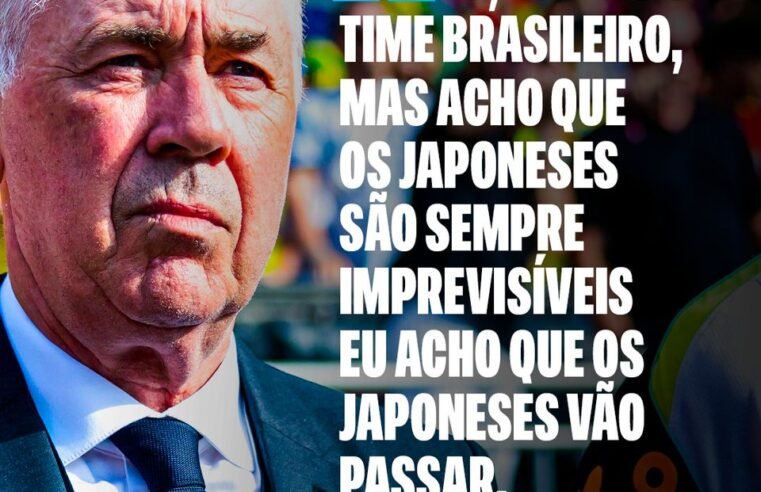 Previsão aponta Brasil eliminado na Copa 2026
