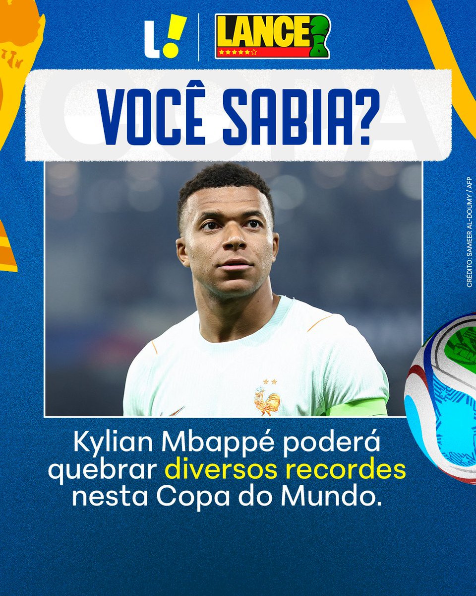 Mbappé pode virar maior artilheiro da história
