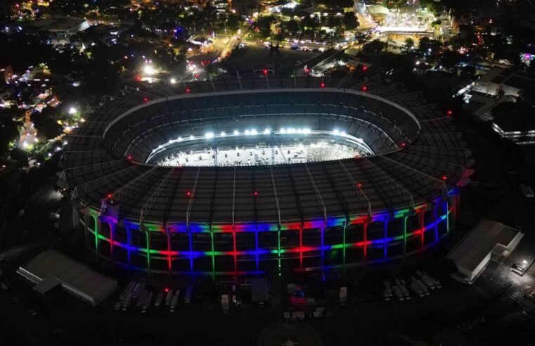 Cerimônia de abertura traz shows de Shakira