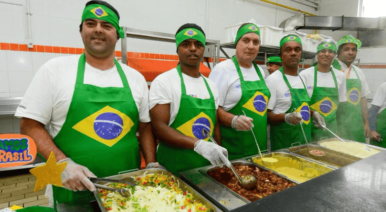 Bom Prato terá cardápio especial para Copa do Mundo