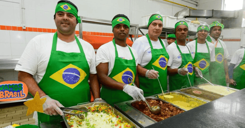 Bom Prato terá cardápio especial para Copa do Mundo