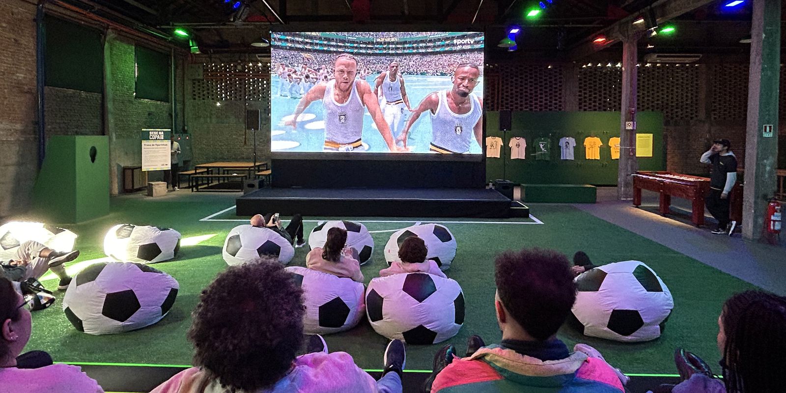 Sesc lança programação gratuita para Copa