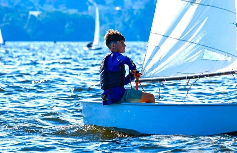 Velejador de Ilhabela conquista 3º lugar no Rio