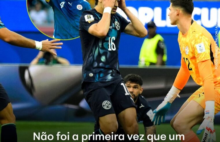 Paraguai perde para EUA na Copa do Mundo