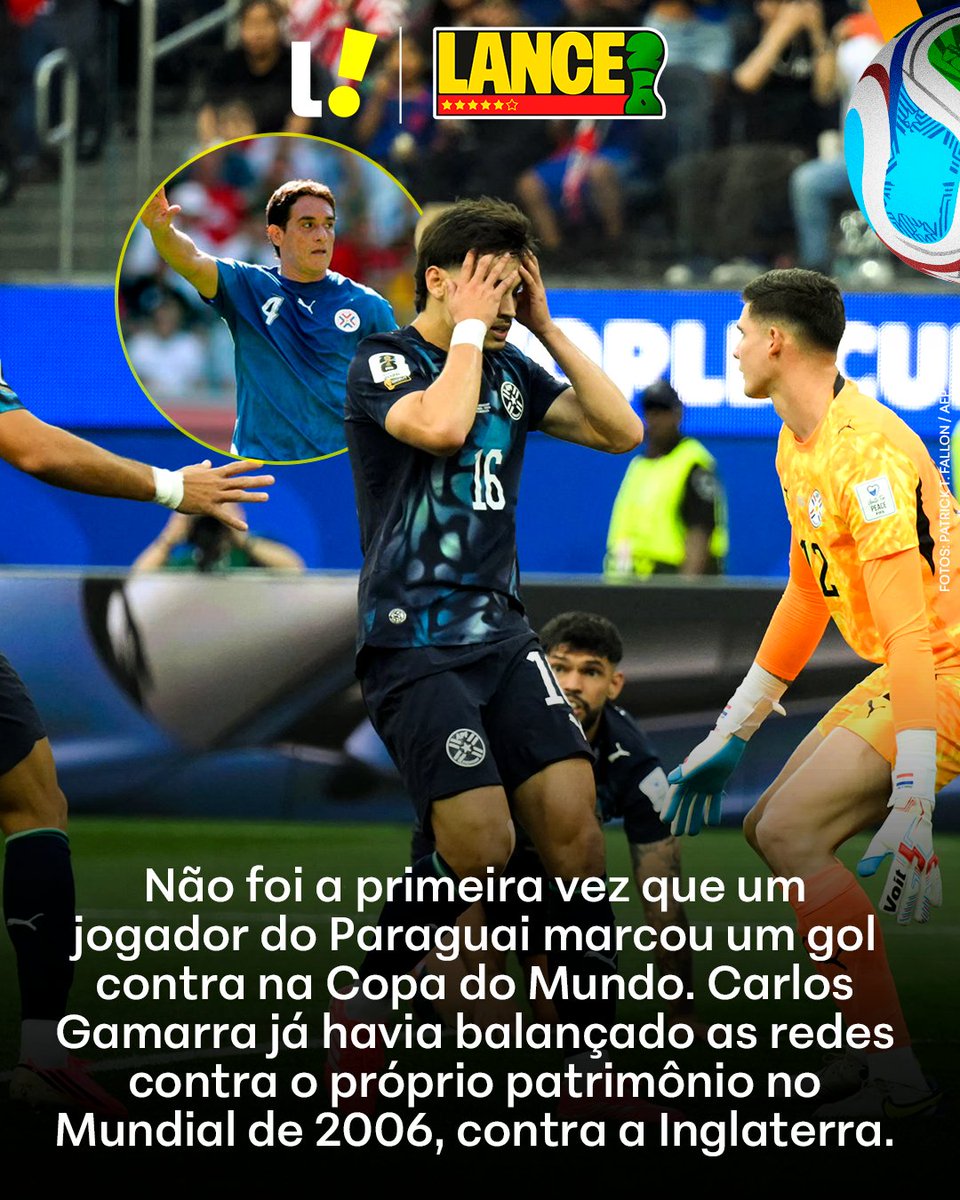 Paraguai perde para EUA na Copa do Mundo