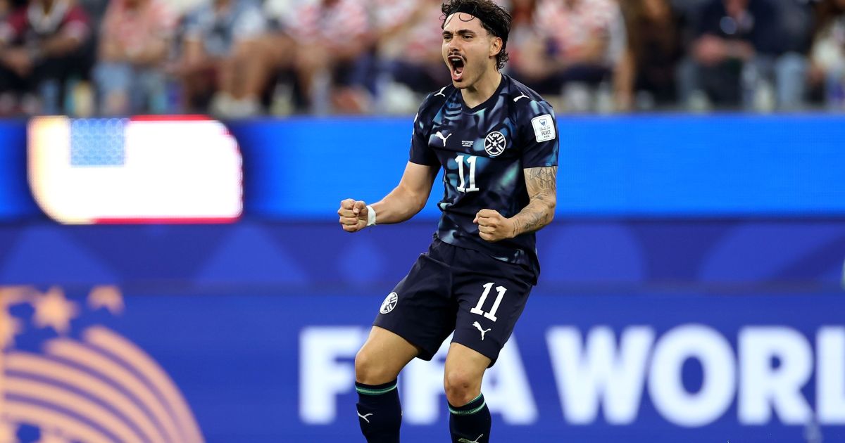 Maurício marca seu primeiro gol pela Seleção Paraguaia