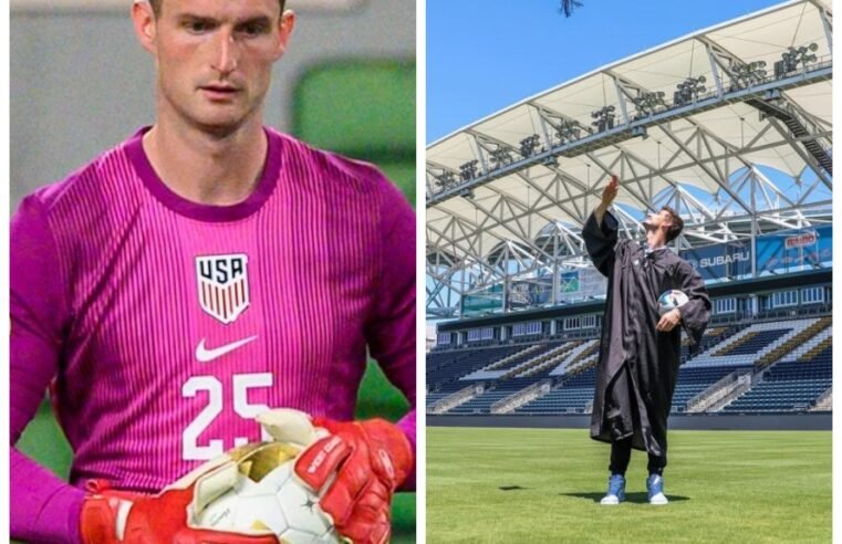 Goleiro dos EUA é o primeiro formado em Harvard