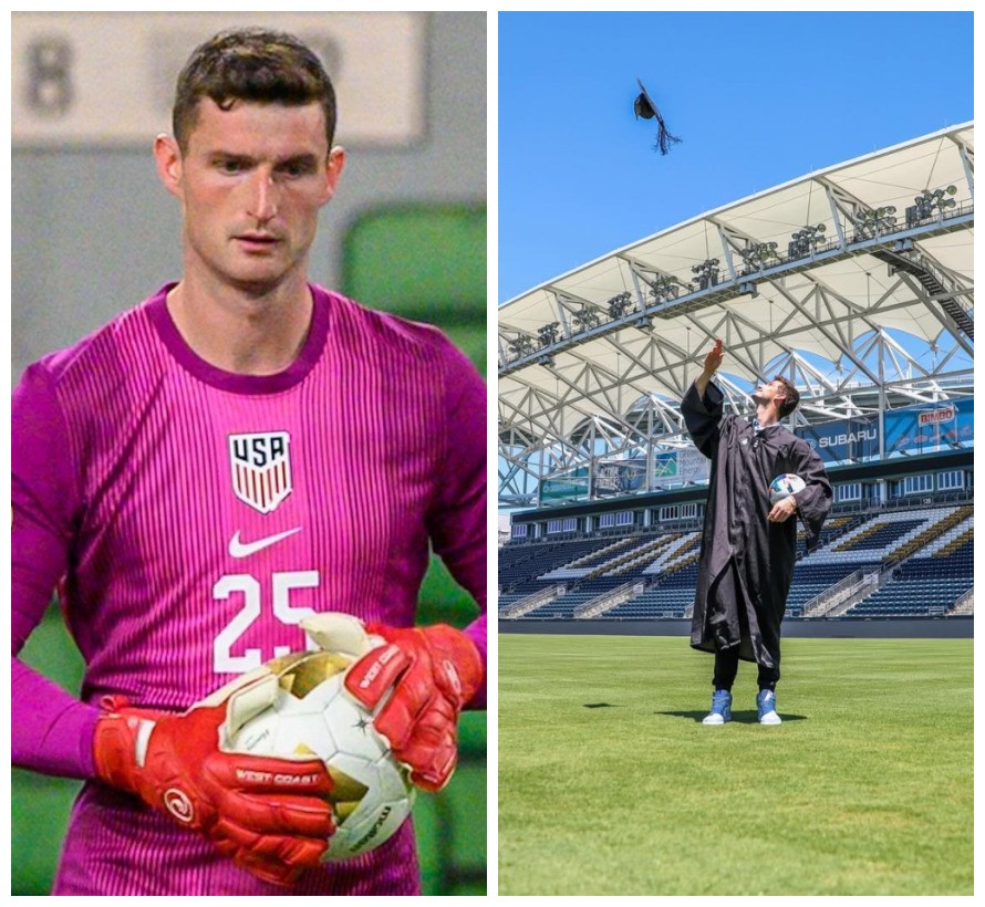 Goleiro dos EUA é o primeiro formado em Harvard