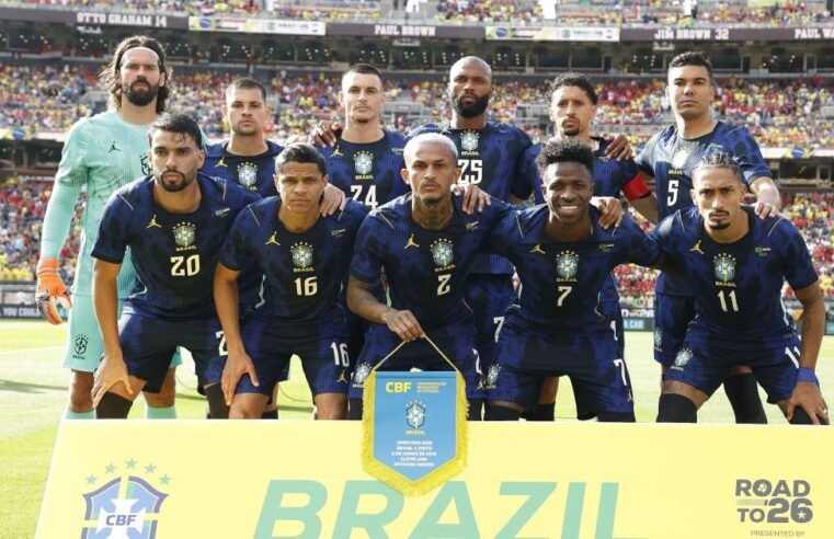 Seleção Brasileira define elenco para Copa do Mundo