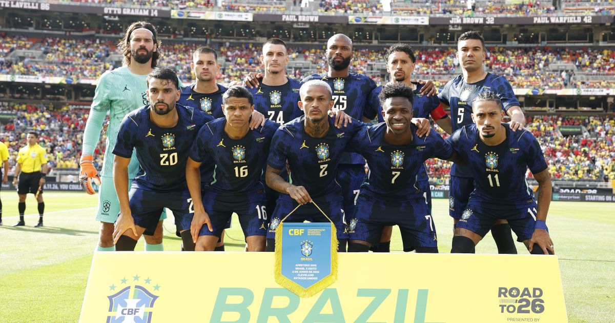 Seleção Brasileira define elenco para Copa do Mundo