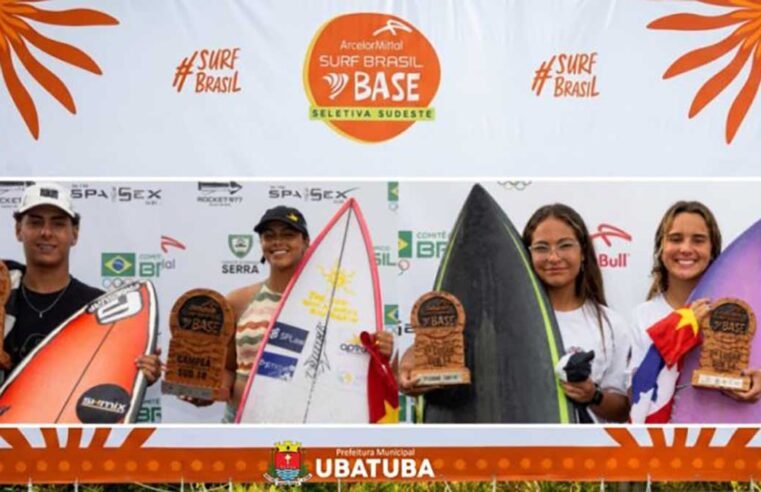 Surfistas de Ubatuba conquistam títulos em competição