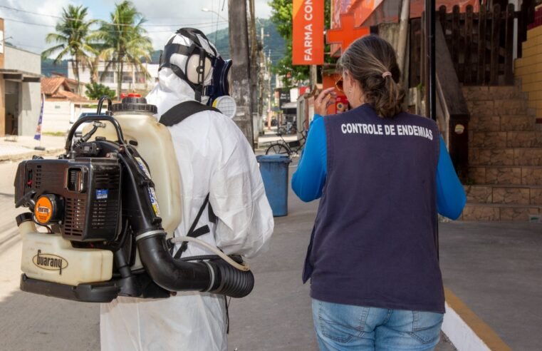 Ubatuba registra apenas dois novos casos de dengue