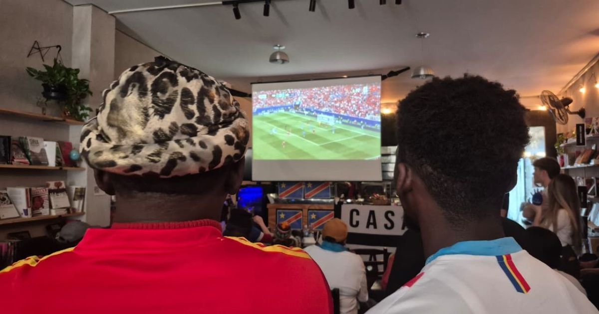 Comunidade congolesa em São Paulo comemora retorno à Copa