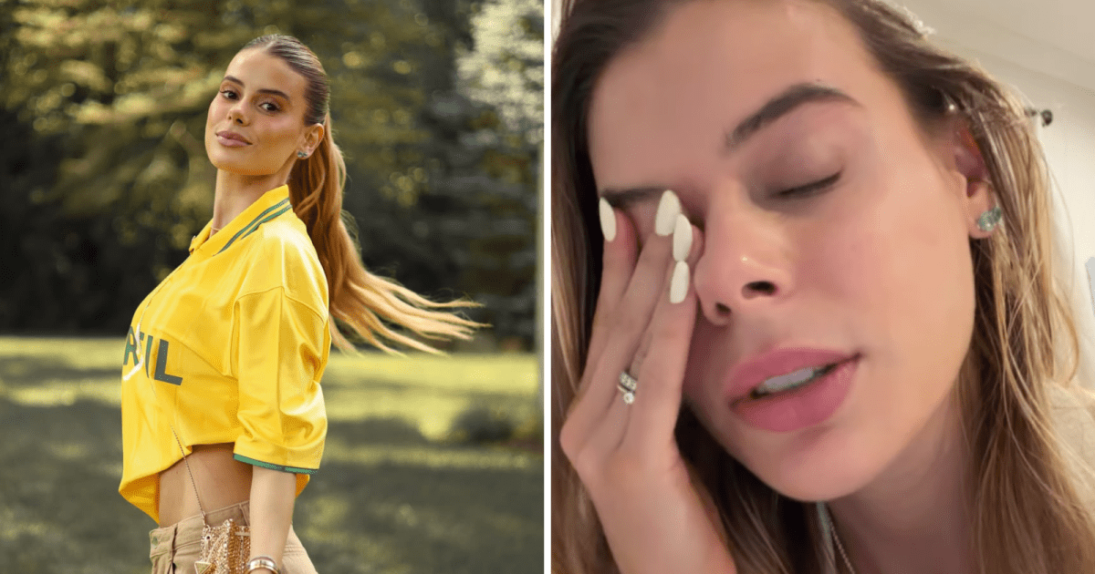 Influenciadora relata perrengue com mala na Copa