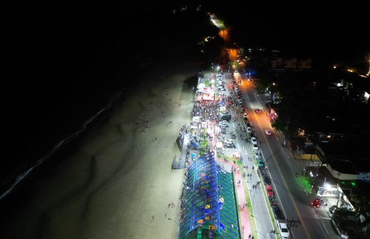 São Sebastião troca 100% das luminárias por LED
