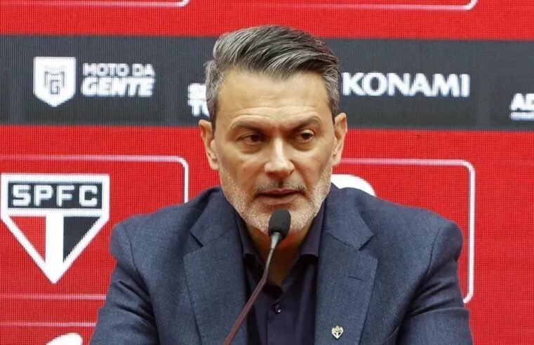 Rui Costa deixa diretoria do São Paulo