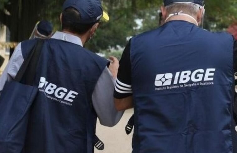 IBGE abre 48 vagas com salários de até R$