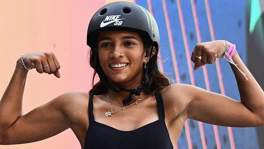 Rayssa Leal avança à final da Copa do Mundo