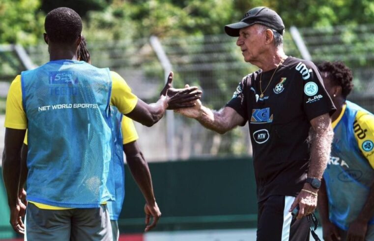 Gana divulga lista da Copa após lesões