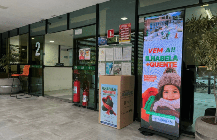 Campanha do Agasalho 2026 abre novos pontos em Ilhabela