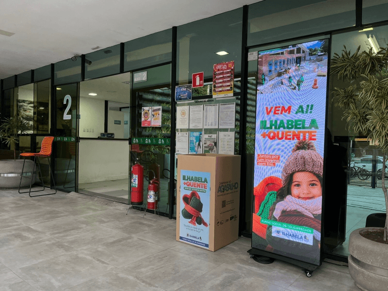Campanha do Agasalho 2026 abre novos pontos em Ilhabela
