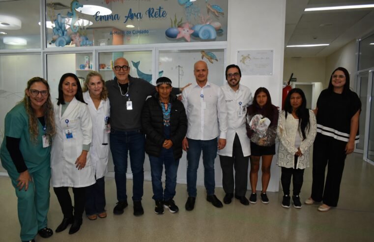 Hospital Regional do Litoral Norte inaugura brinquedoteca