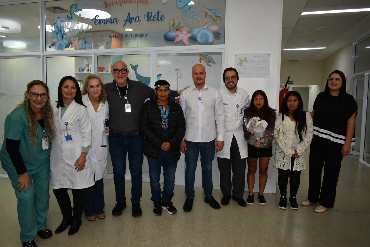 Hospital Regional do Litoral Norte inaugura brinquedoteca