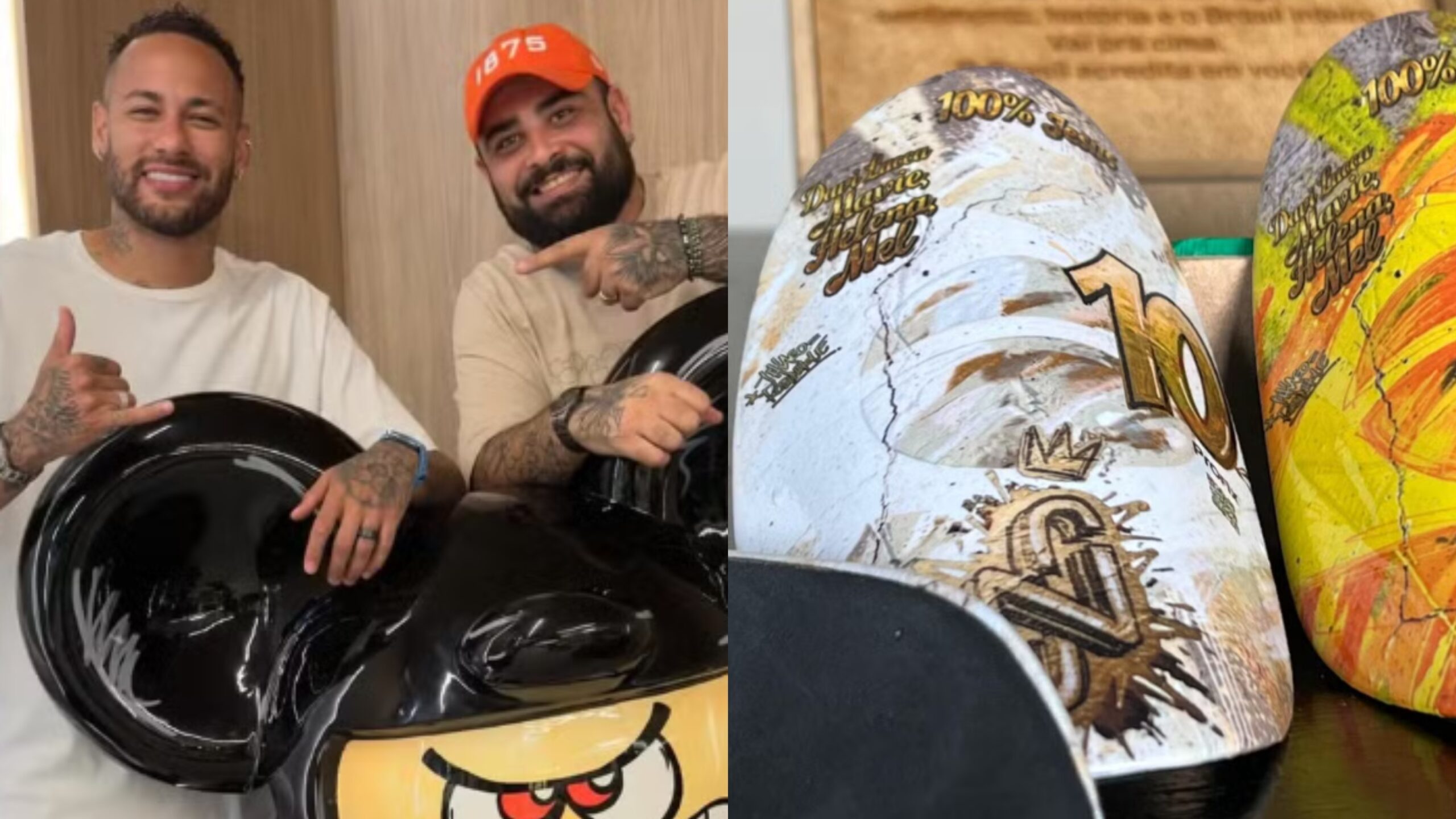 Neymar Jr. terá caneleiras personalizadas de R$ 7 mil
