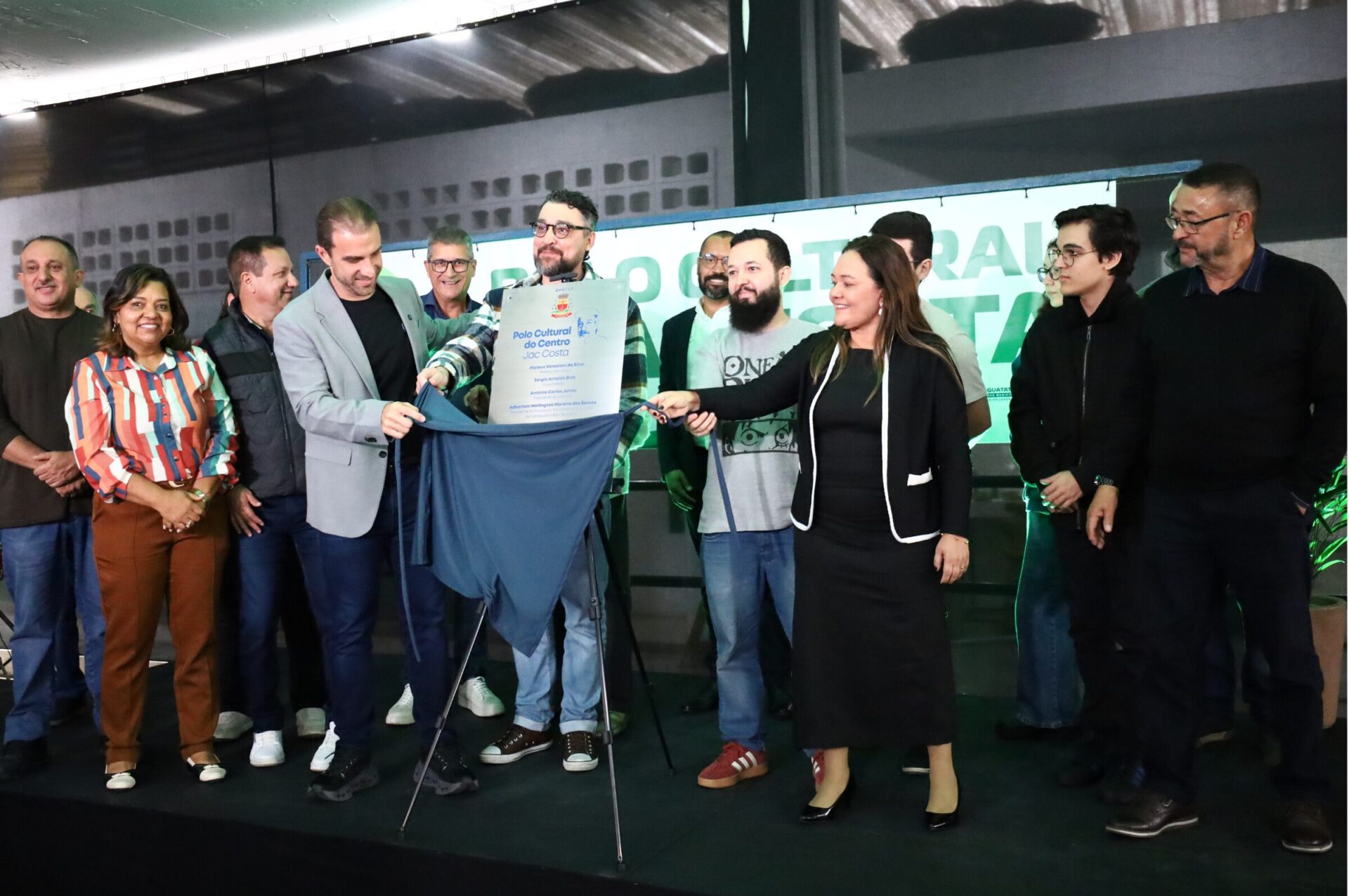 Polo cultural Jac Costa abre portas em Caraguatatuba
