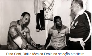 Dino Sani, campeão mundial em 1958