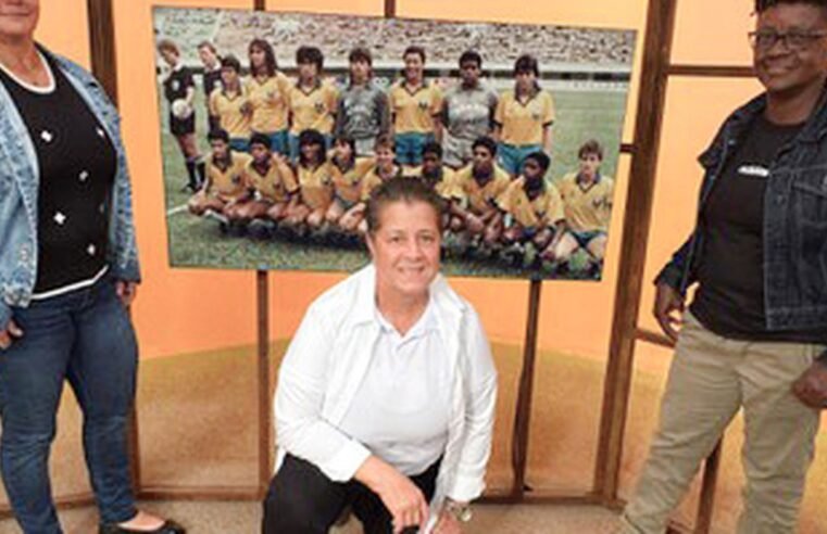 Pioneiras do futebol feminino contam história