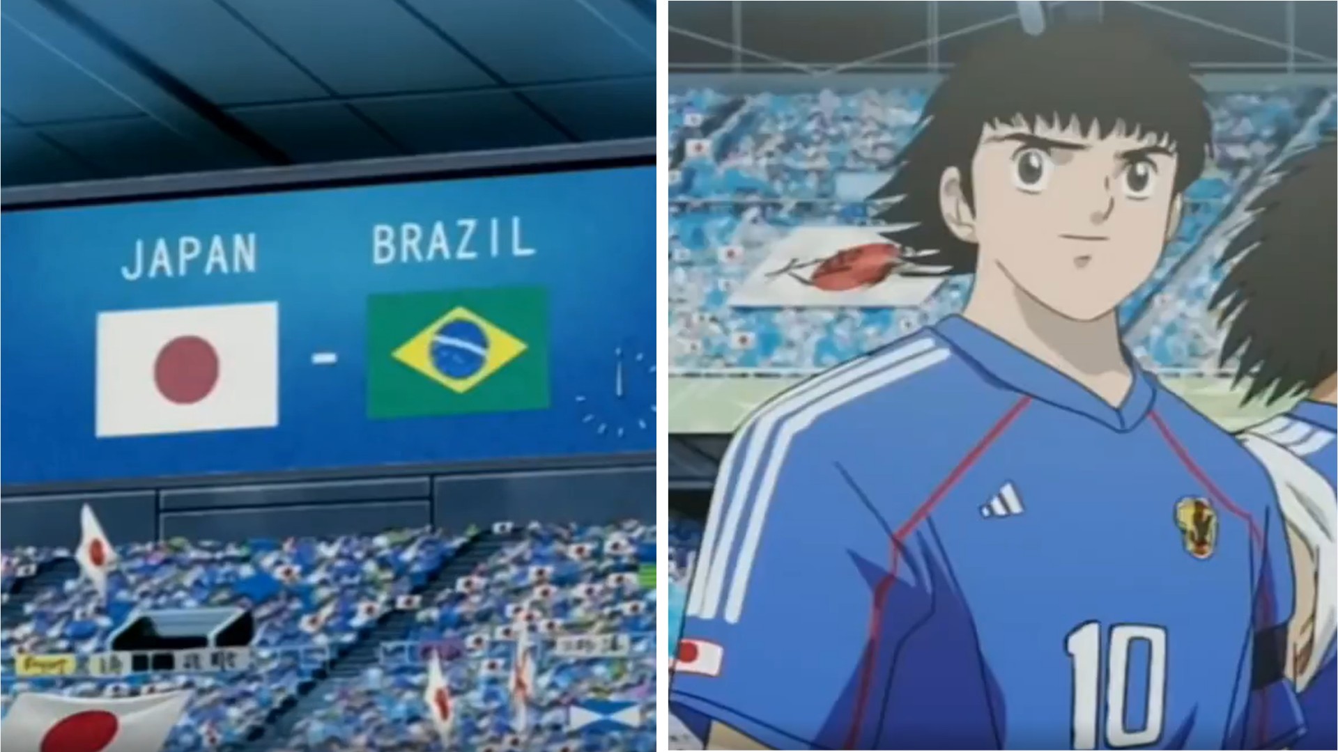 Brasil e Japão se enfrentam na Copa do Mundo