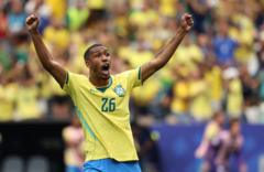 Brasil vence Japão no último minuto