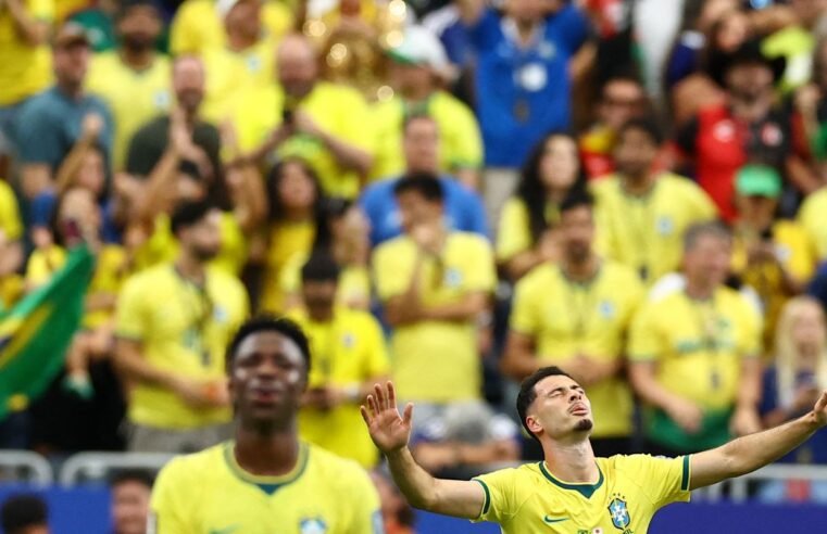 Brasil vence o Japão na Copa do Mundo 2026