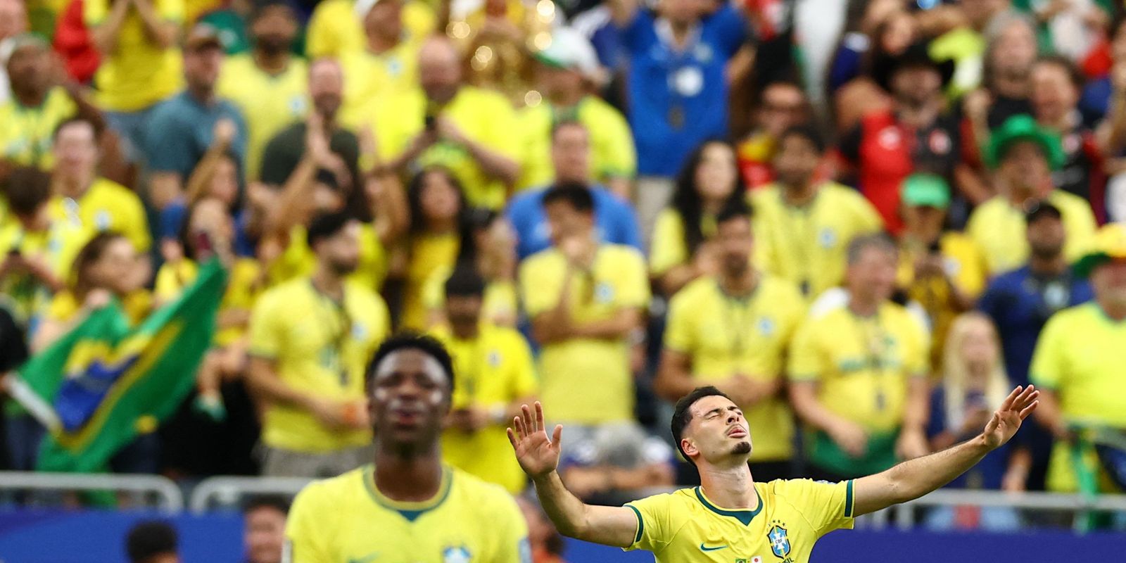 Brasil vence o Japão na Copa do Mundo 2026