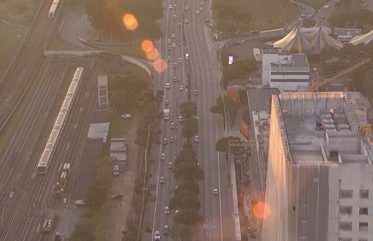 São Paulo tem menor congestionamento da tarde em junho