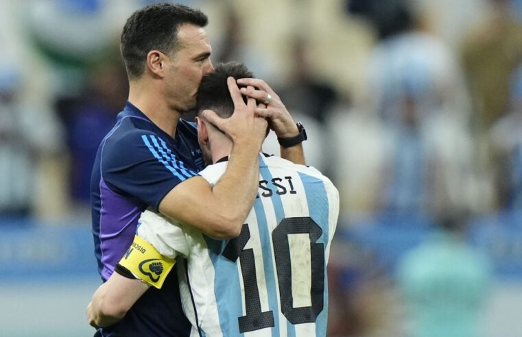 Scaloni elogia compromisso de Messi antes da sexta Copa