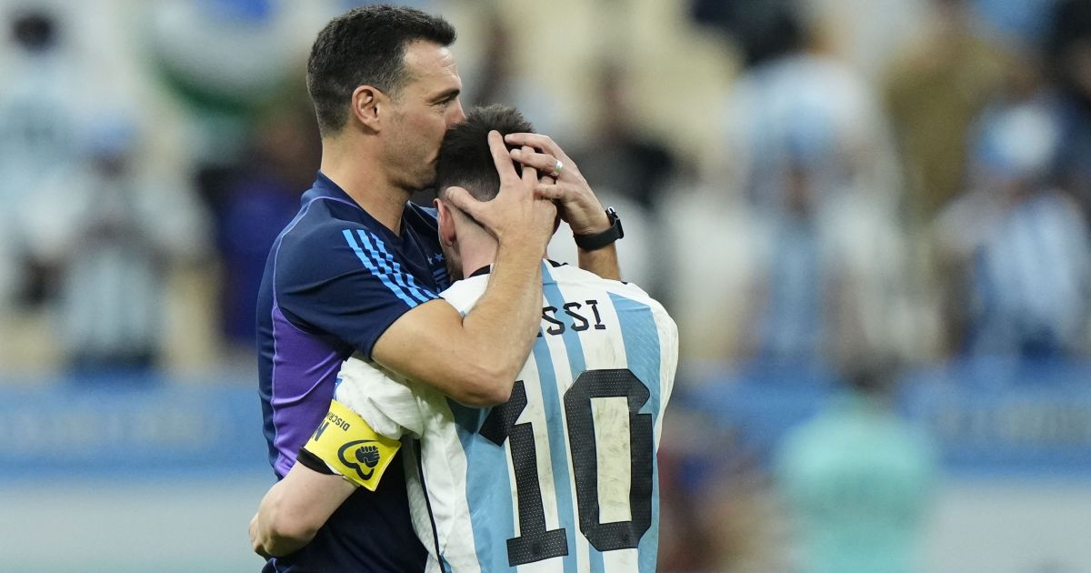 Scaloni elogia compromisso de Messi antes da sexta Copa