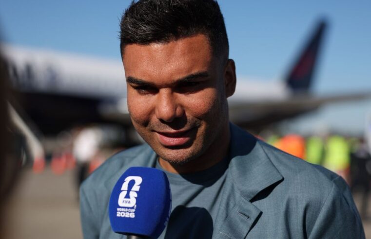 Casemiro diz Brasil não é favorito