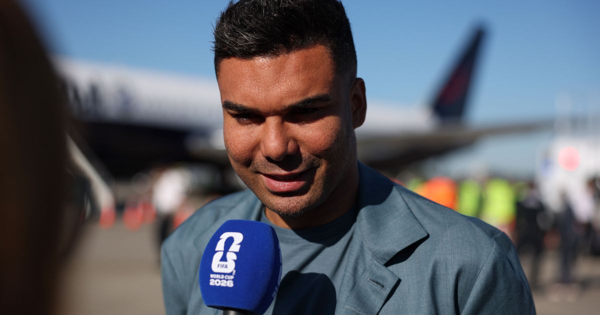 Casemiro diz Brasil não é favorito