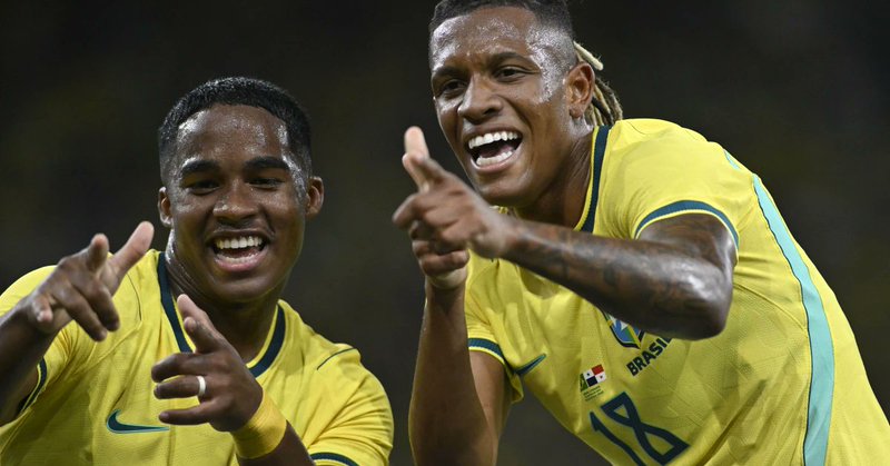 Reservas da Seleção marcaram quatro gols em amistoso