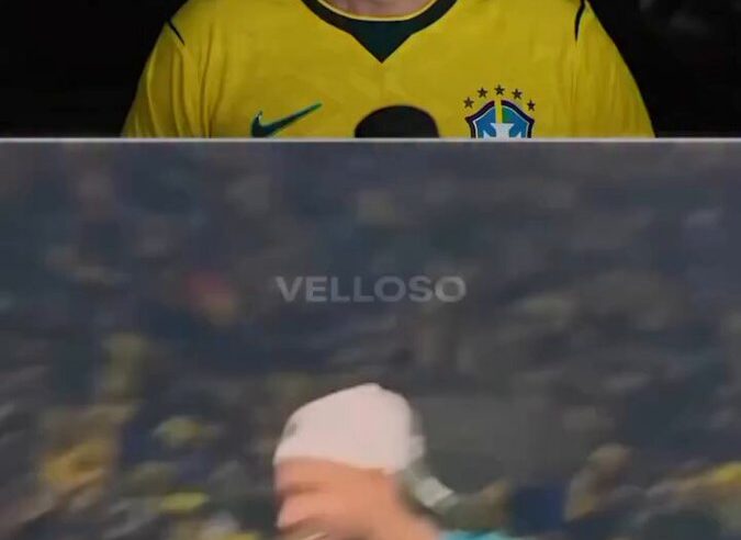 Leitura labial mostra papo entre Neymar e CBF