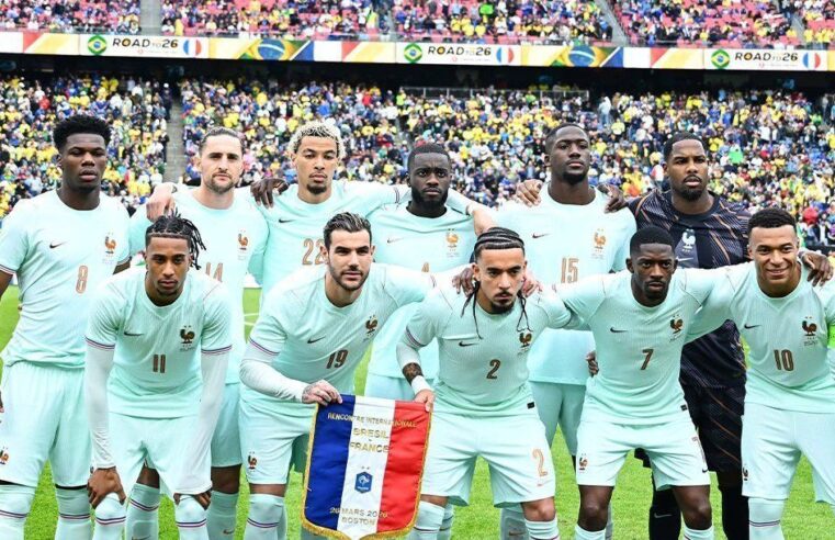 França lidera ranking de elencos mais valiosos da Copa