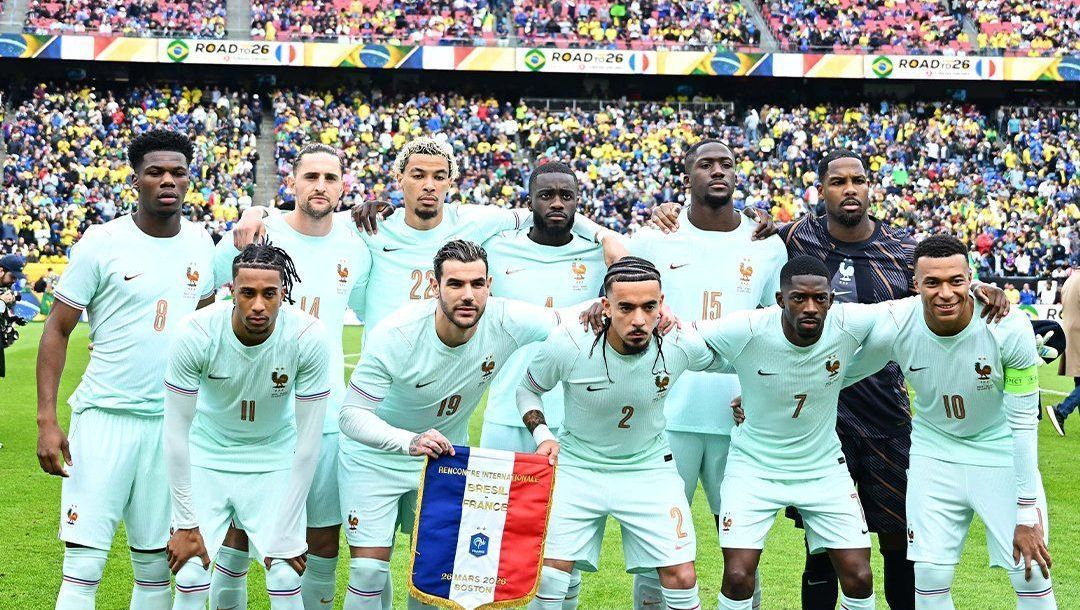 França lidera ranking de elencos mais valiosos da Copa